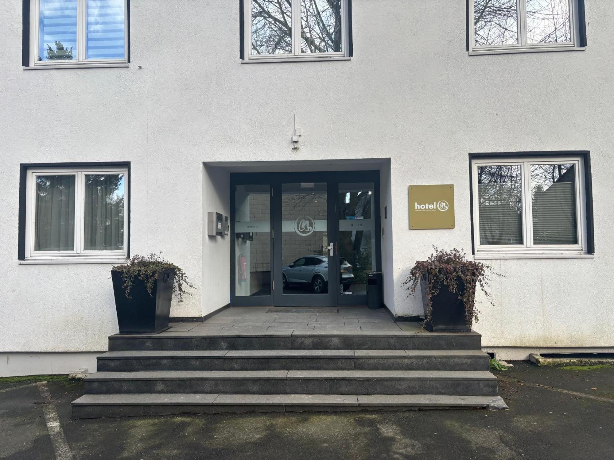 Hotel U Muelheim Free Parking Highspeed Wifi Mülheim an der Ruhr Exterior photo